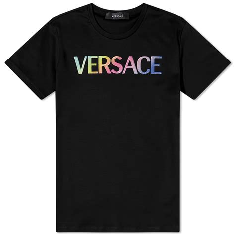 versace rainbow shirt